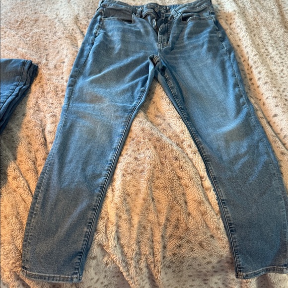 American Eagle Outfitters Denim - American Eagle Outfitters Light Blue Denim Pants
